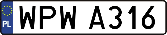 WPWA316