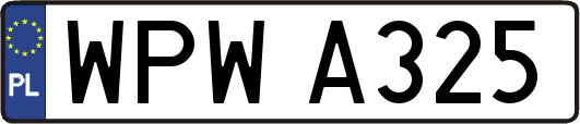 WPWA325