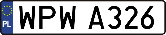 WPWA326