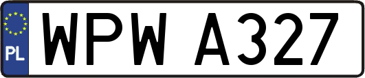 WPWA327