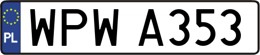 WPWA353