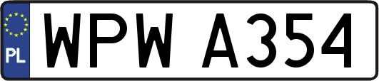 WPWA354