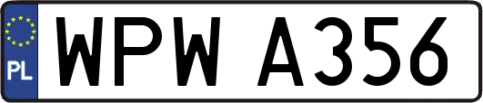 WPWA356