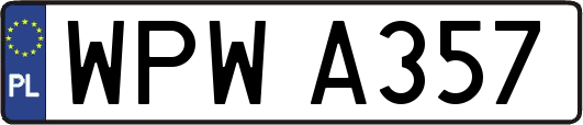 WPWA357