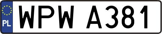 WPWA381