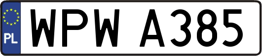 WPWA385