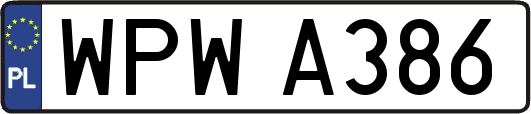 WPWA386