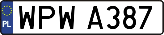 WPWA387