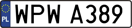 WPWA389