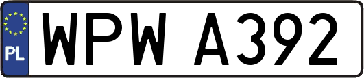 WPWA392