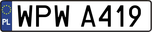 WPWA419