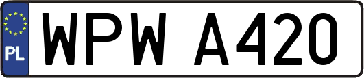 WPWA420