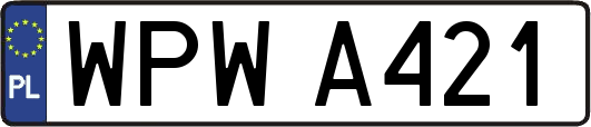 WPWA421