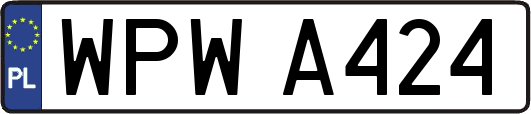 WPWA424