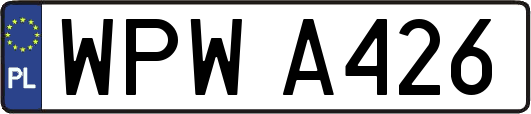 WPWA426
