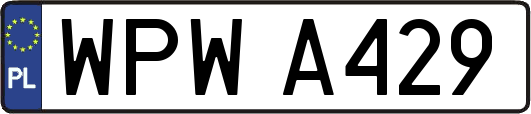 WPWA429