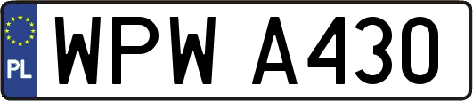 WPWA430