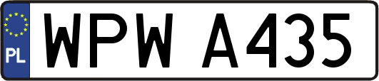 WPWA435