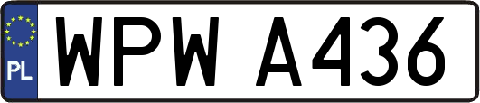 WPWA436