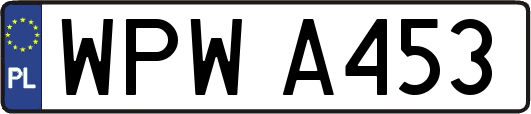 WPWA453