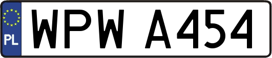 WPWA454