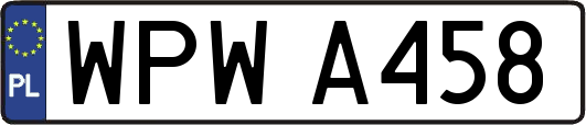 WPWA458