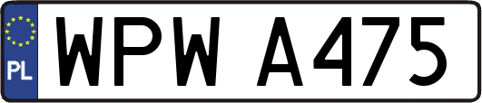 WPWA475