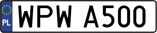 WPWA500