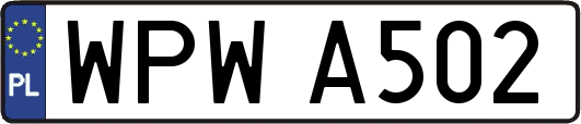 WPWA502