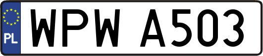 WPWA503