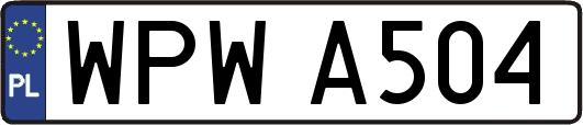 WPWA504