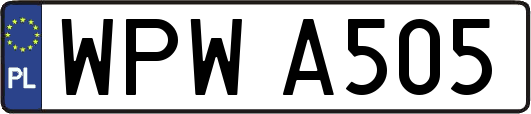 WPWA505