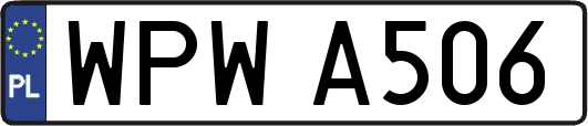 WPWA506