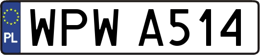 WPWA514