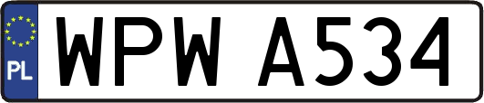 WPWA534