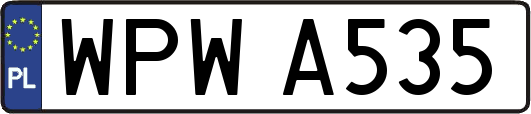 WPWA535