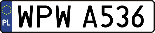 WPWA536