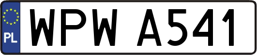 WPWA541