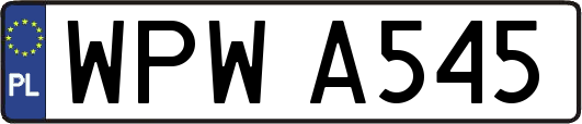 WPWA545