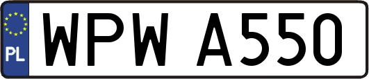 WPWA550