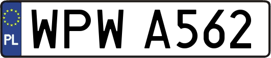 WPWA562