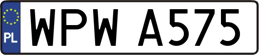 WPWA575