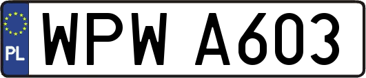 WPWA603