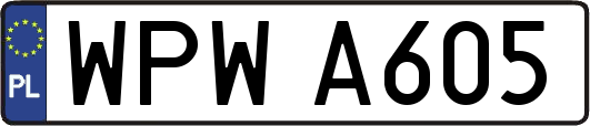 WPWA605