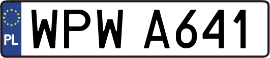 WPWA641