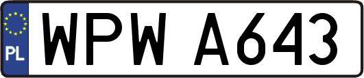 WPWA643