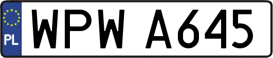 WPWA645