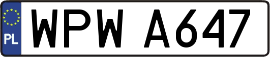 WPWA647
