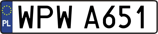 WPWA651