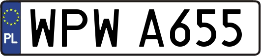 WPWA655